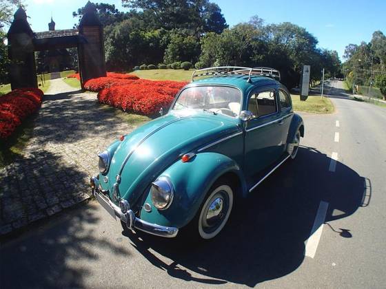 VOLKSWAGEN FUSCA 1.2 8V GASOLINA 2P MANUAL VOLKSWAGEN FUSCA 1.2 8V GASOLINA 2P MANUAL